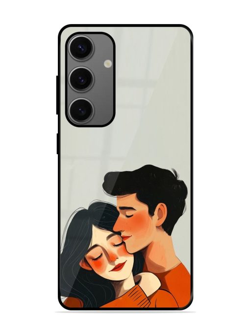 Craft Couples Glossy Soft Edge Case for Samsung Galaxy A25 (5G) Chachhi