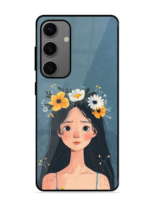 Gurl Art Glossy Soft Edge Case for Samsung Galaxy A25 (5G) Chachhi