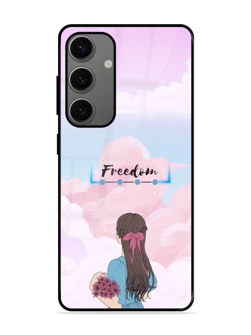 Skyward Dreams Glossy Soft Edge Case for Samsung Galaxy A25 (5G) Chachhi