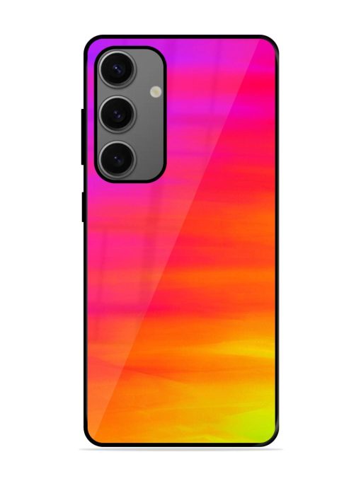 Neon Horizon Glossy Soft Edge Case for Samsung Galaxy A25 (5G) Chachhi