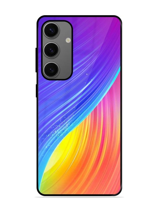 Neon Swirl Glossy Soft Edge Case for Samsung Galaxy A25 (5G) Chachhi