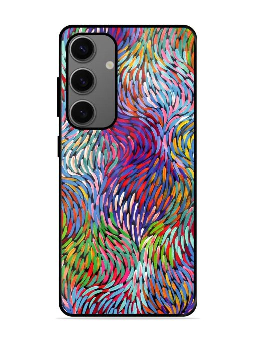 Vibrant Waves Glossy Soft Edge Case for Samsung Galaxy A25 (5G) Chachhi