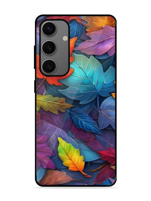 Autumn'S Embrace Glossy Soft Edge Case for Samsung Galaxy A25 (5G) Chachhi