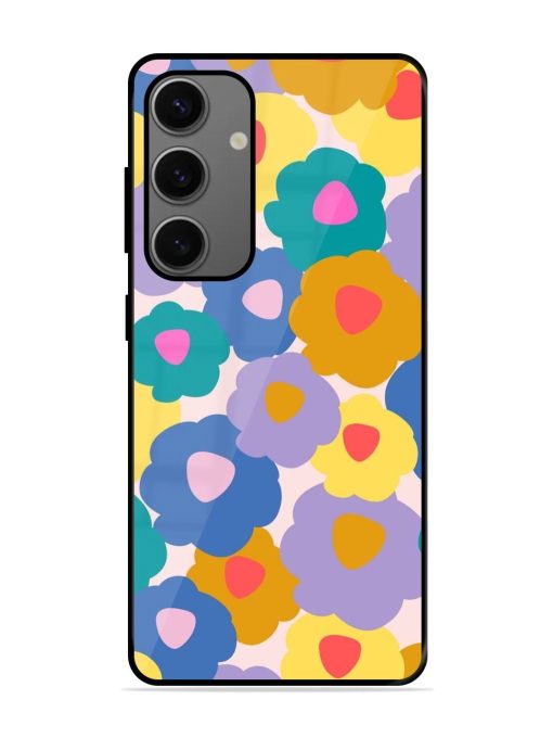 Flower Power Glossy Soft Edge Case for Samsung Galaxy A25 (5G) Chachhi