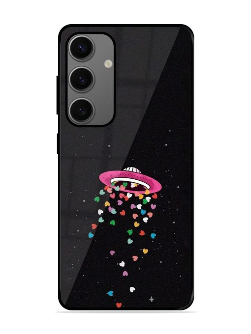 Love From Above Glossy Soft Edge Case for Samsung Galaxy A25 (5G) Chachhi