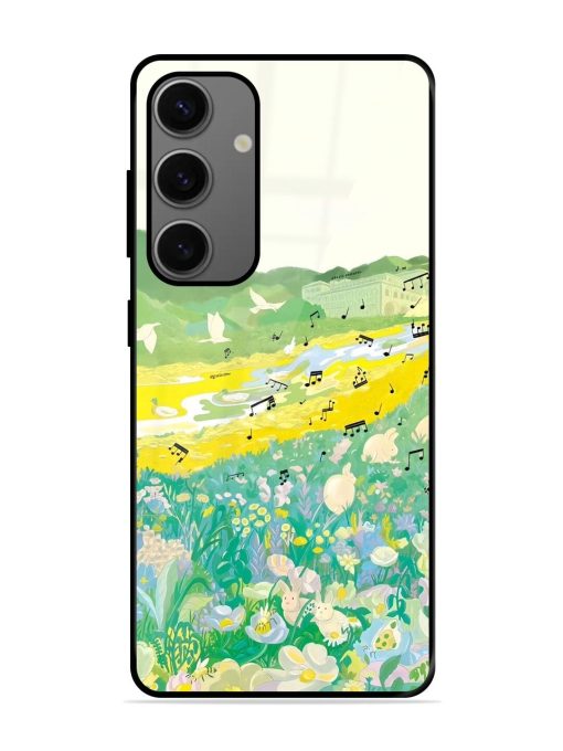 Melody In Bloom Glossy Soft Edge Case for Samsung Galaxy A25 (5G) Chachhi