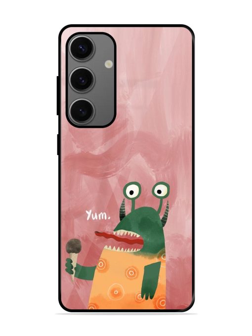 Hungry Monster Glossy Soft Edge Case for Samsung Galaxy A25 (5G) Chachhi