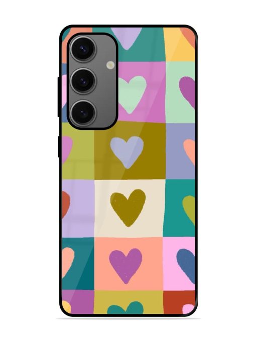 Box Of Hearts Glossy Soft Edge Case for Samsung Galaxy A25 (5G) Chachhi