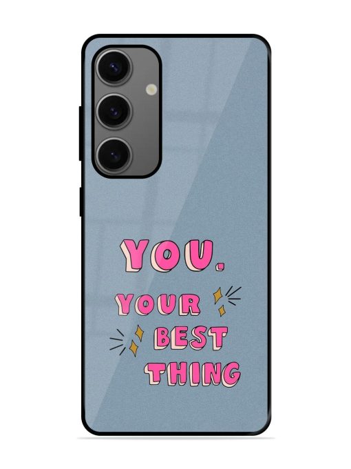 Self-Love Sparkles Glossy Soft Edge Case for Samsung Galaxy A25 (5G) Chachhi