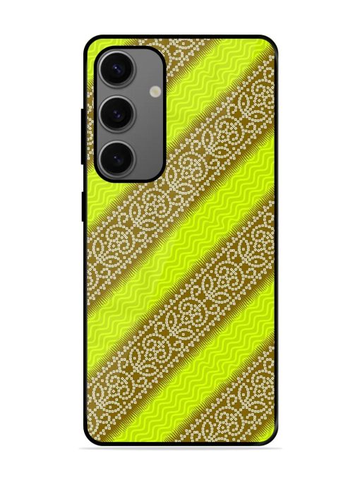 Golden Bandana Bliss Glossy Soft Edge Case for Samsung Galaxy A25 (5G) Chachhi