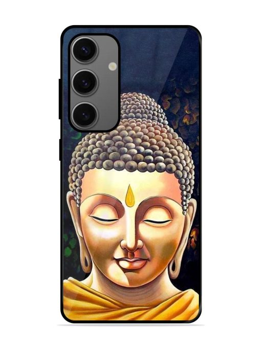 Buddha Face Glossy Soft Edge Case for Samsung Galaxy A25 (5G) Chachhi