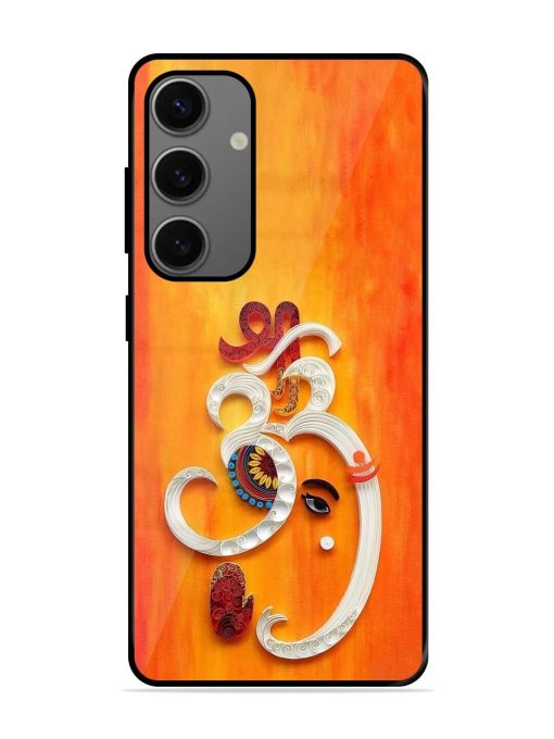 Ganesha In Quilling Art Glossy Soft Edge Case for Samsung Galaxy A25 (5G) Chachhi