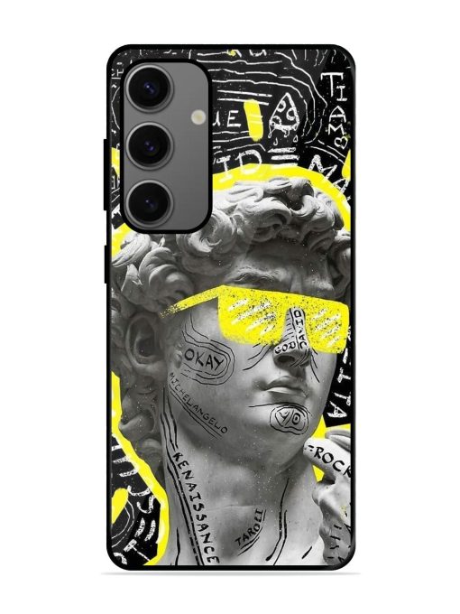 The Renaissance Rockstar Glossy Soft Edge Case for Samsung Galaxy A25 (5G) Chachhi