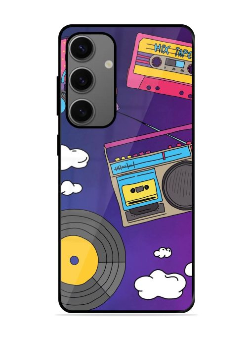 Retro Vibes Glossy Soft Edge Case for Samsung Galaxy A25 (5G) Chachhi