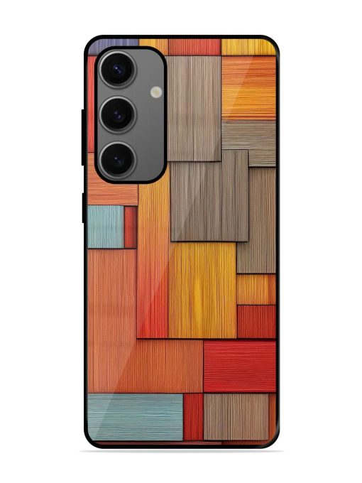 Woodsy Wonders Glossy Soft Edge Case for Samsung Galaxy A25 (5G) Chachhi