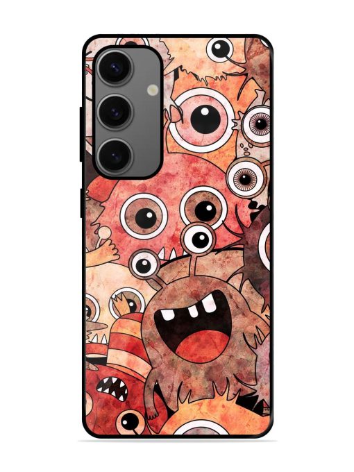 Monster Mash Glossy Soft Edge Case for Samsung Galaxy A25 (5G)