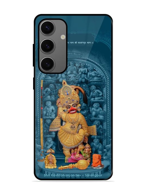 Divine Grace Of Shri Kashtabhanjandev Glossy Soft Edge Case for Samsung Galaxy A25 (5G)