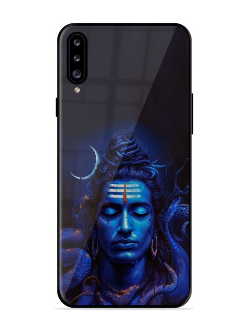 Mystic Mahadev Glossy Soft Edge Case for Samsung Galaxy A30S Chachhi