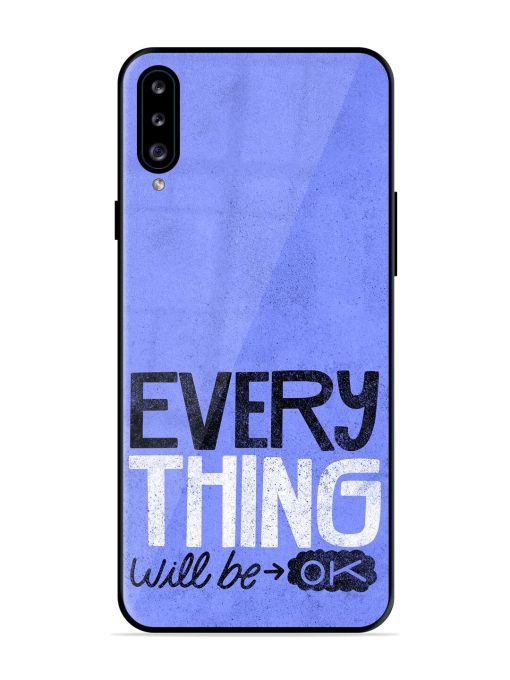 Hopeful Hues Glossy Soft Edge Case for Samsung Galaxy A30S Chachhi