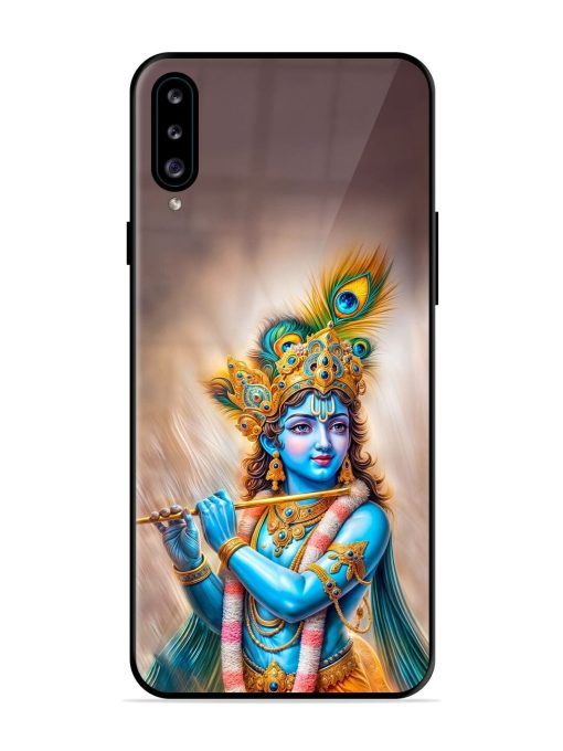 Divine Krishna Glossy Soft Edge Case for Samsung Galaxy A30S Chachhi