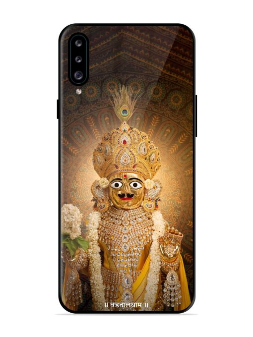 Hare Krishna Maharaj Glossy Soft Edge Case for Samsung Galaxy A30S