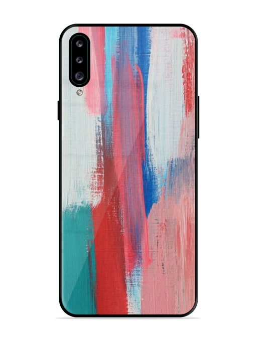 Colorful Chaos Glossy Soft Edge Case for Samsung Galaxy A30S Chachhi