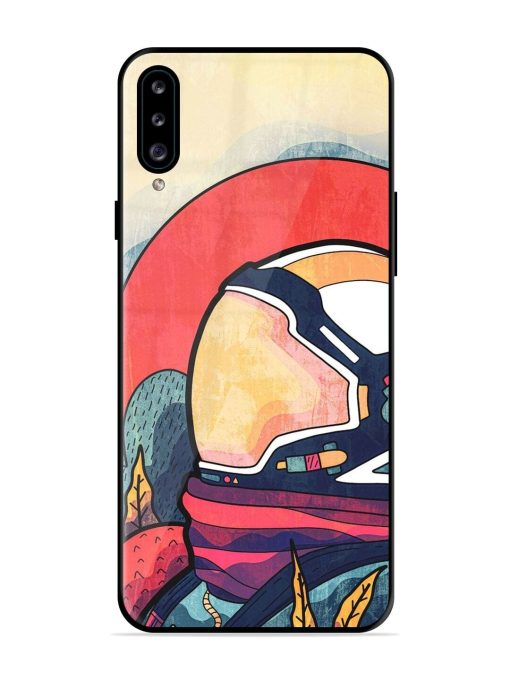 Cosmic Daydream Glossy Soft Edge Case for Samsung Galaxy A30S Chachhi