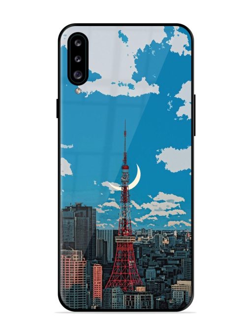 Tokyo Twilight Glossy Soft Edge Case for Samsung Galaxy A30S