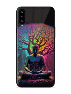 Enlightened Serenity Glossy Soft Edge Case for Samsung Galaxy A30S