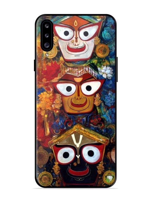 Lord Jagannath Glossy Soft Edge Case for Samsung Galaxy A30S Chachhi