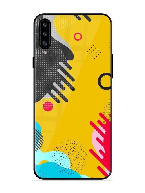 Neon Pop Glossy Soft Edge Case for Samsung Galaxy A30S Chachhi