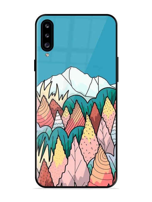 Mountain Dreamscape Glossy Soft Edge Case for Samsung Galaxy A30S Chachhi