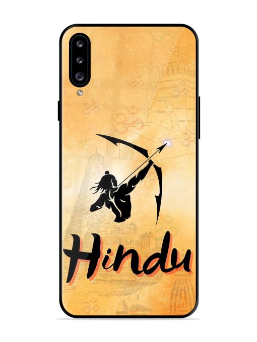 Hindu Glossy Soft Edge Case for Samsung Galaxy A30S Chachhi