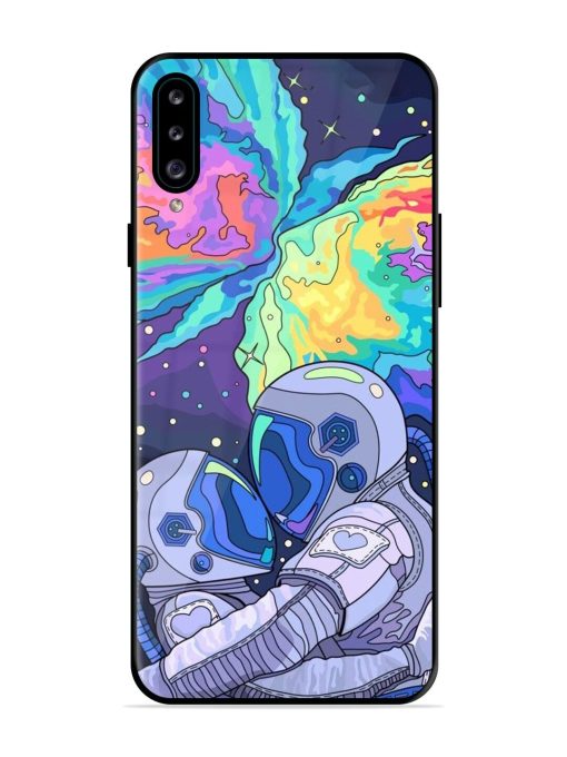 Cosmic Love Glossy Soft Edge Case for Samsung Galaxy A30S Chachhi