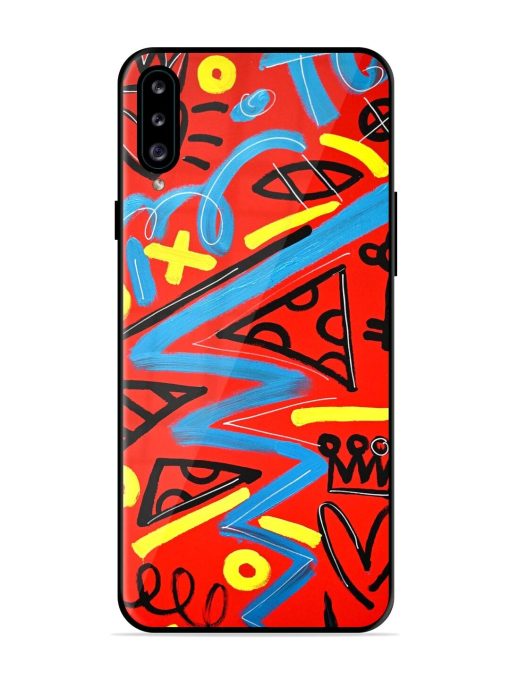 Groovy Garden Glossy Soft Edge Case for Samsung Galaxy A30S Chachhi