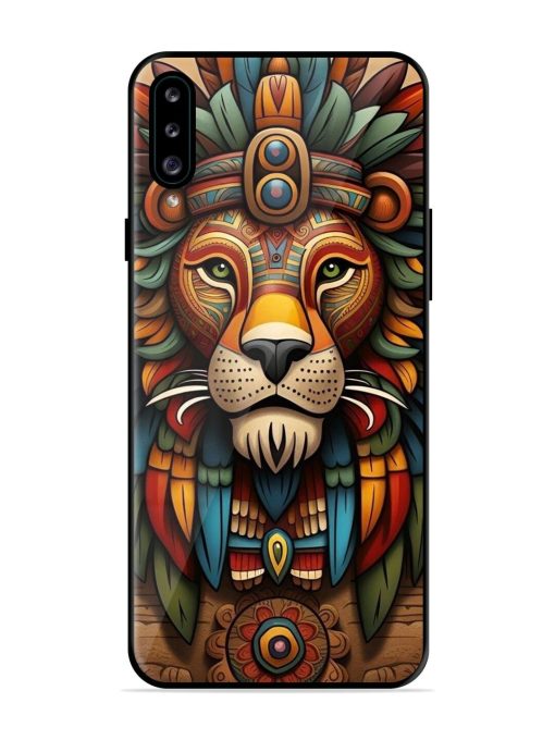 Aztec Majesty Glossy Soft Edge Case for Samsung Galaxy A30S Chachhi