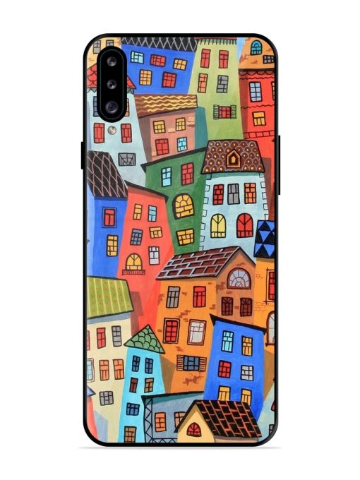 Rainbow House Glossy Soft Edge Case for Samsung Galaxy A30S Chachhi