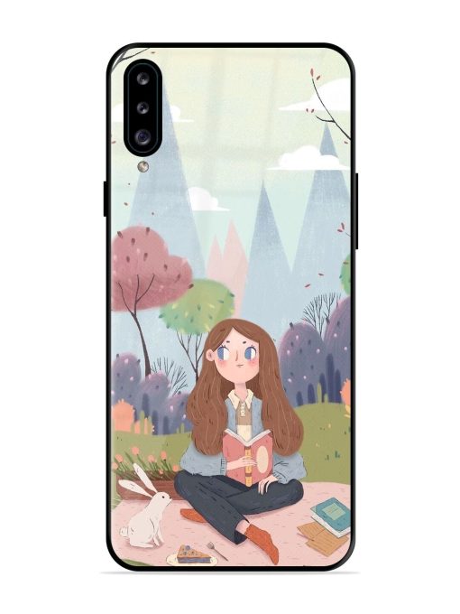 The Bookish Escape Glossy Soft Edge Case for Samsung Galaxy A30S