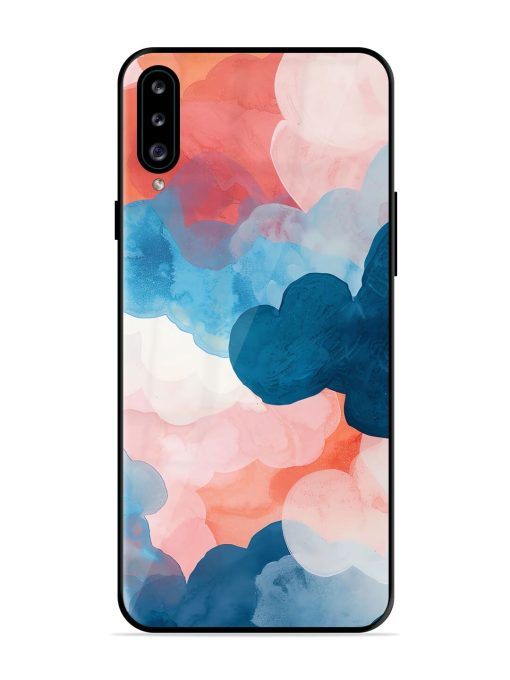 Skyward Dreams Glossy Soft Edge Case for Samsung Galaxy A30S Chachhi