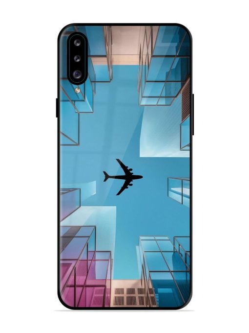 Urban Flightpath Glossy Soft Edge Case for Samsung Galaxy A30S Chachhi