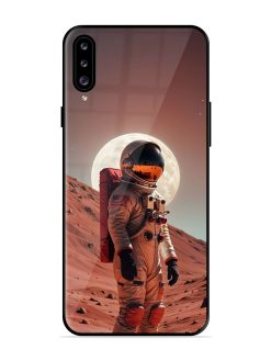 The Red Planet Glossy Soft Edge Case for Samsung Galaxy A30S