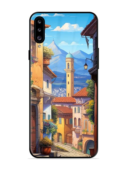 Tuscan Twilight Glossy Soft Edge Case for Samsung Galaxy A30S Chachhi