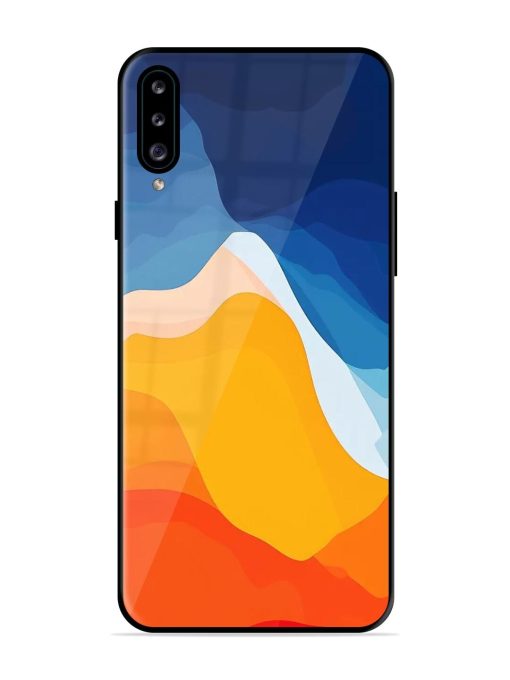 Liquid Landscape Glossy Soft Edge Case for Samsung Galaxy A30S