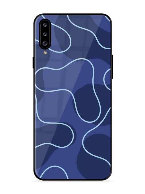 Midnight Maze Glossy Soft Edge Case for Samsung Galaxy A30S Chachhi