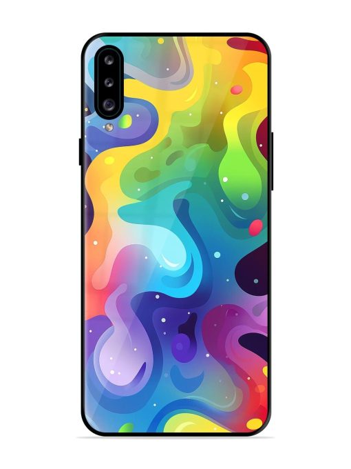 Rainbow River Glossy Soft Edge Case for Samsung Galaxy A30S Chachhi