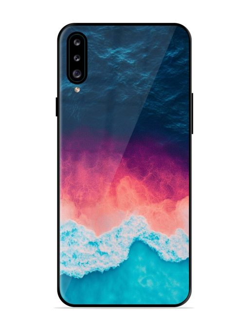 Where The Ocean Meets The Sky Glossy Soft Edge Case for Samsung Galaxy A30S Chachhi