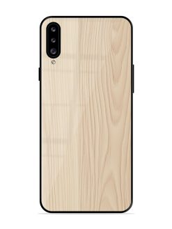 Textured Timber Glossy Soft Edge Case for Samsung Galaxy A30S