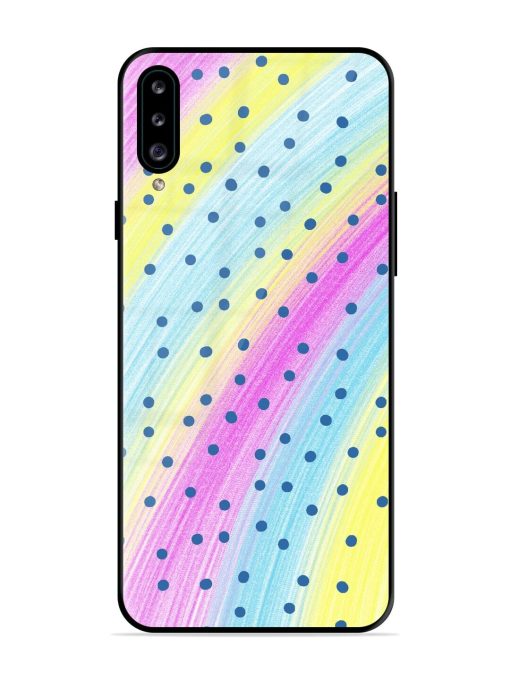 Polka Dot Paradise Glossy Soft Edge Case for Samsung Galaxy A30S Chachhi