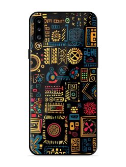 Tribal Tapestry Glossy Soft Edge Case for Samsung Galaxy A30S