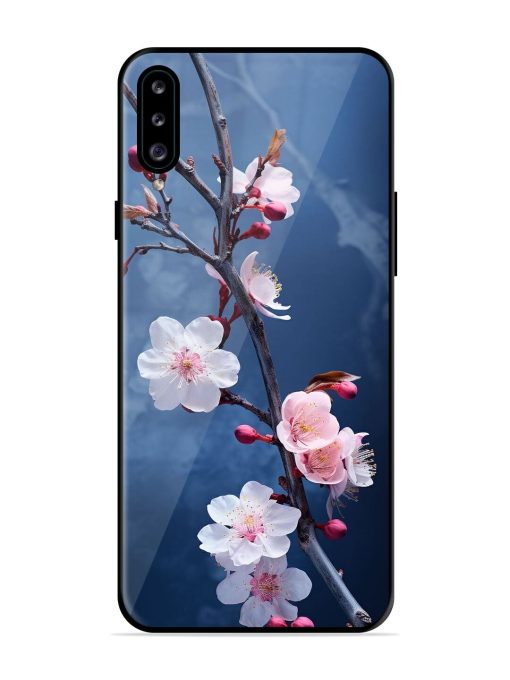 Delicate Blossoms Glossy Soft Edge Case for Samsung Galaxy A30S Chachhi